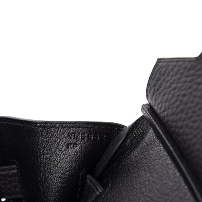 Hermes Togo Birkin 30 Black 9 of 11