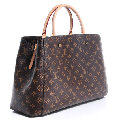 Louis Vuitton Monogram Montaigne GM 3 of 8