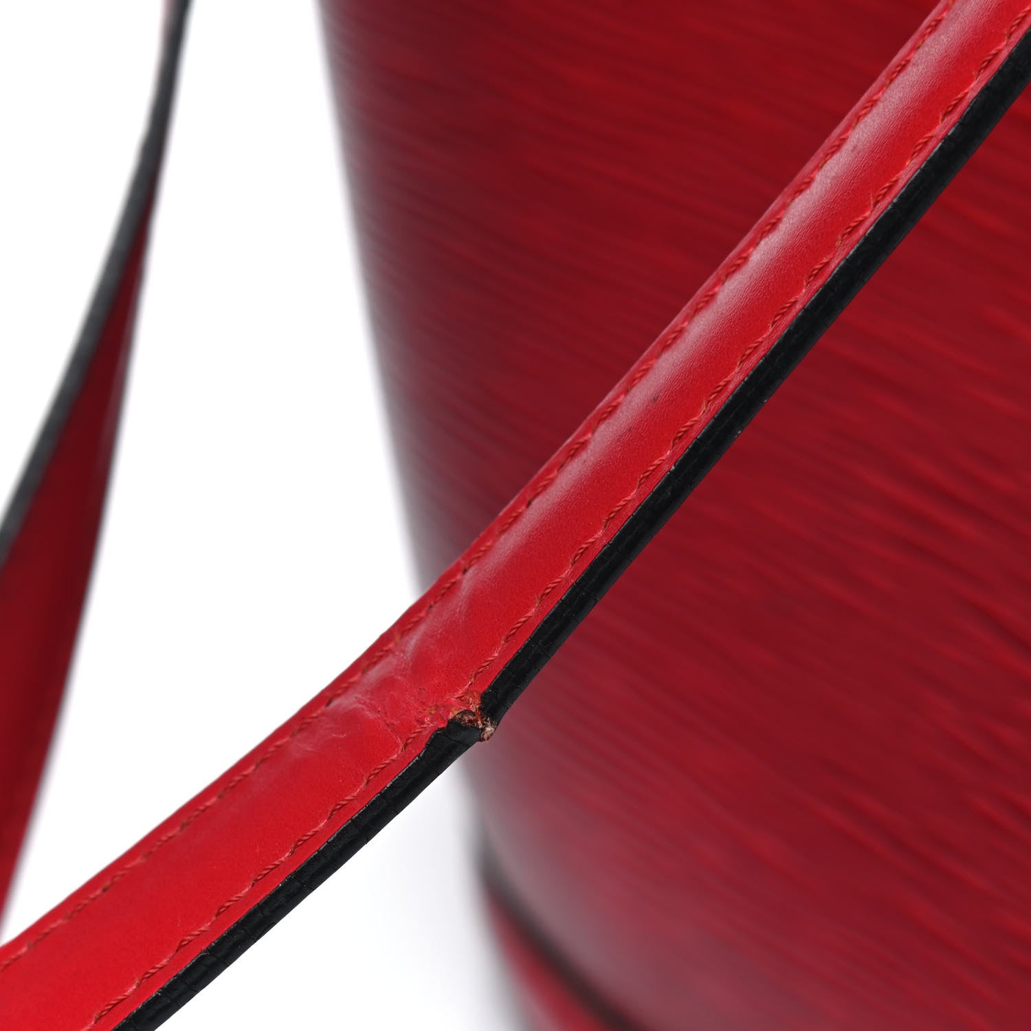 Louis Vuitton Epi Saint Jacques GM Castillan Red 22 of 25