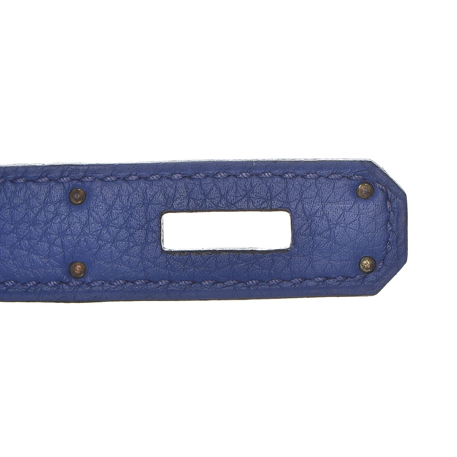 Hermes Togo Kelly Retourne 35 Bleu Electrique 29 of 37