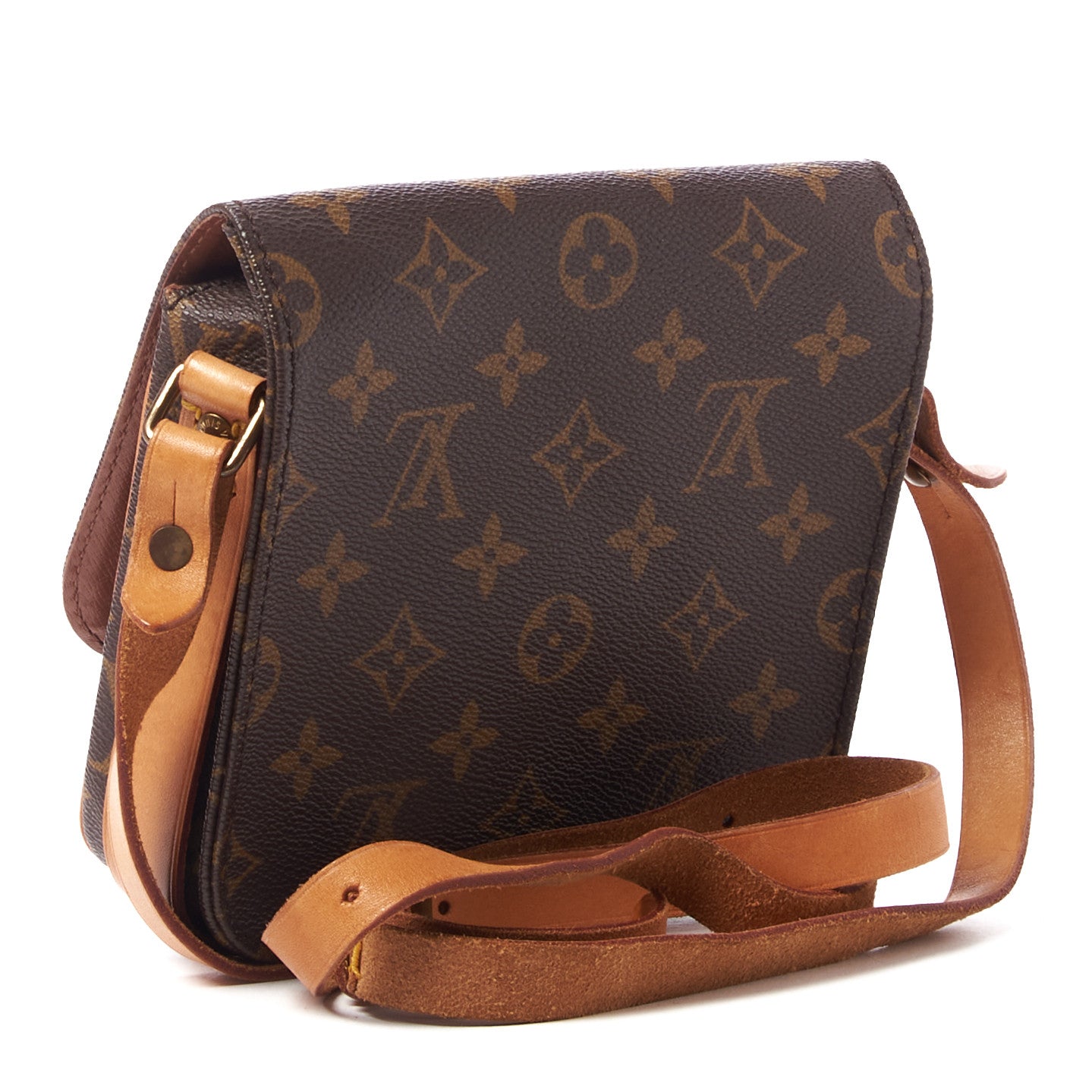 Louis Vuitton Monogram Cartouchiere 17 3 of 8