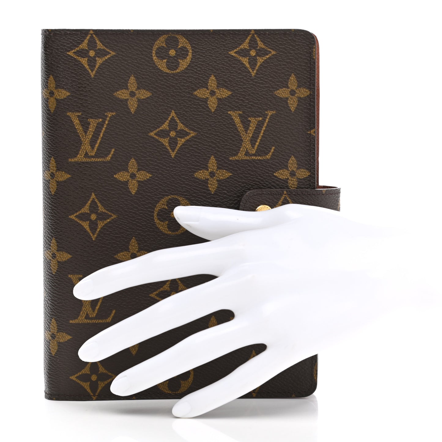 Monogram Medium Ring Agenda Cover