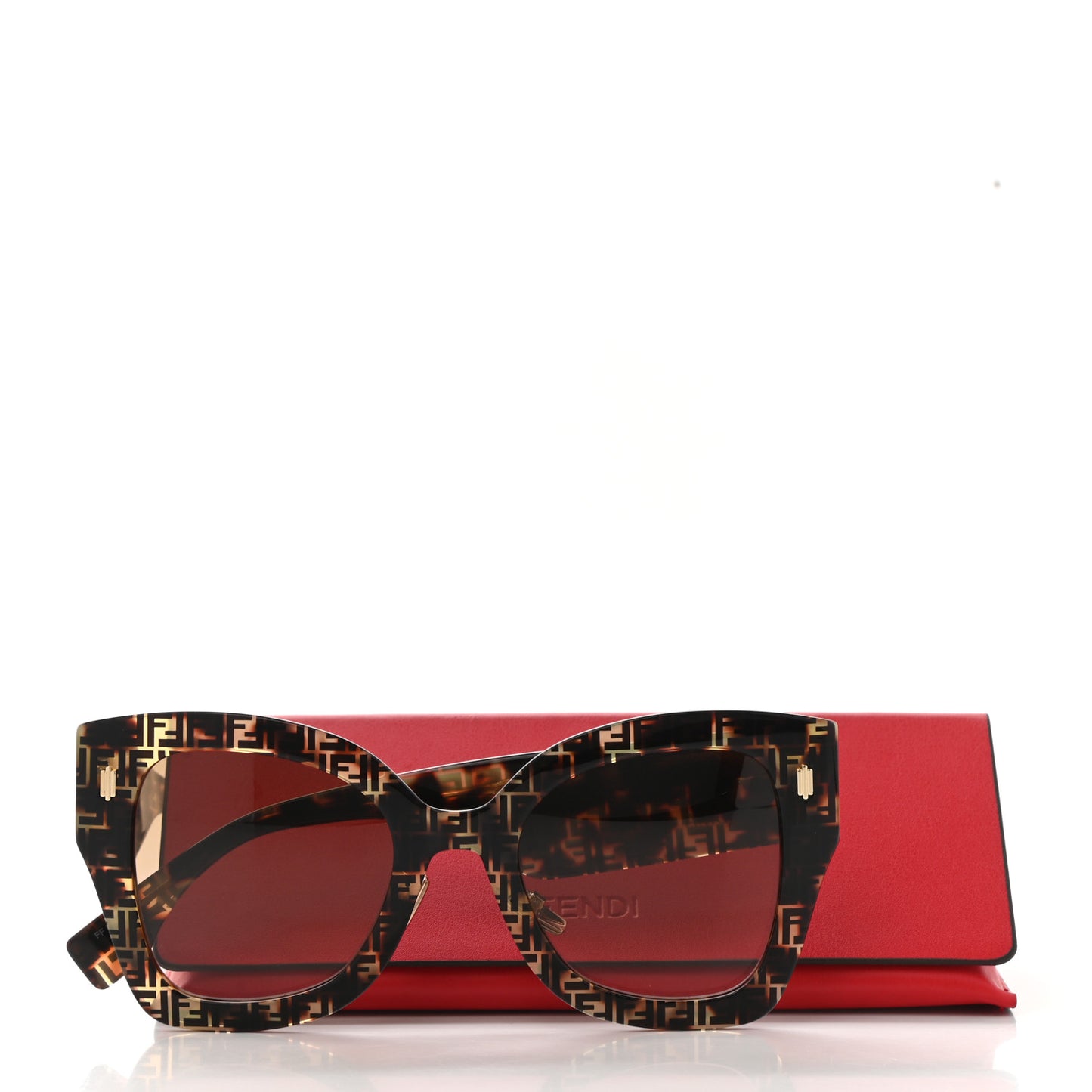 Acetate FF 53mm Sunglasses 0434/S Tortoise