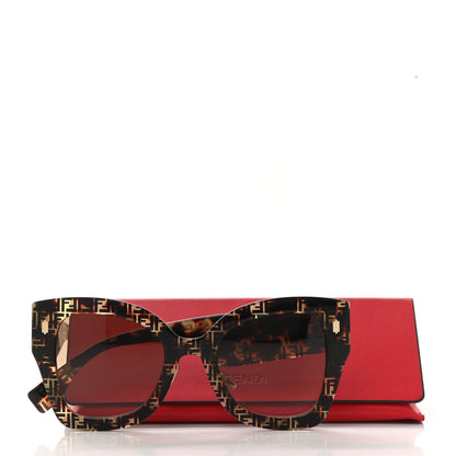 Fendi Acetate FF 53mm Sunglasses 0434/S Tortoise 7 of 7