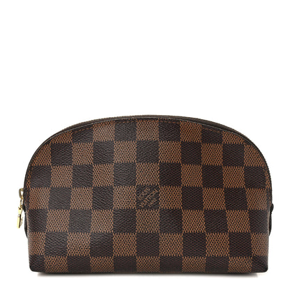 Louis Vuitton Damier Ebene Cosmetic Pouch 1 of 8