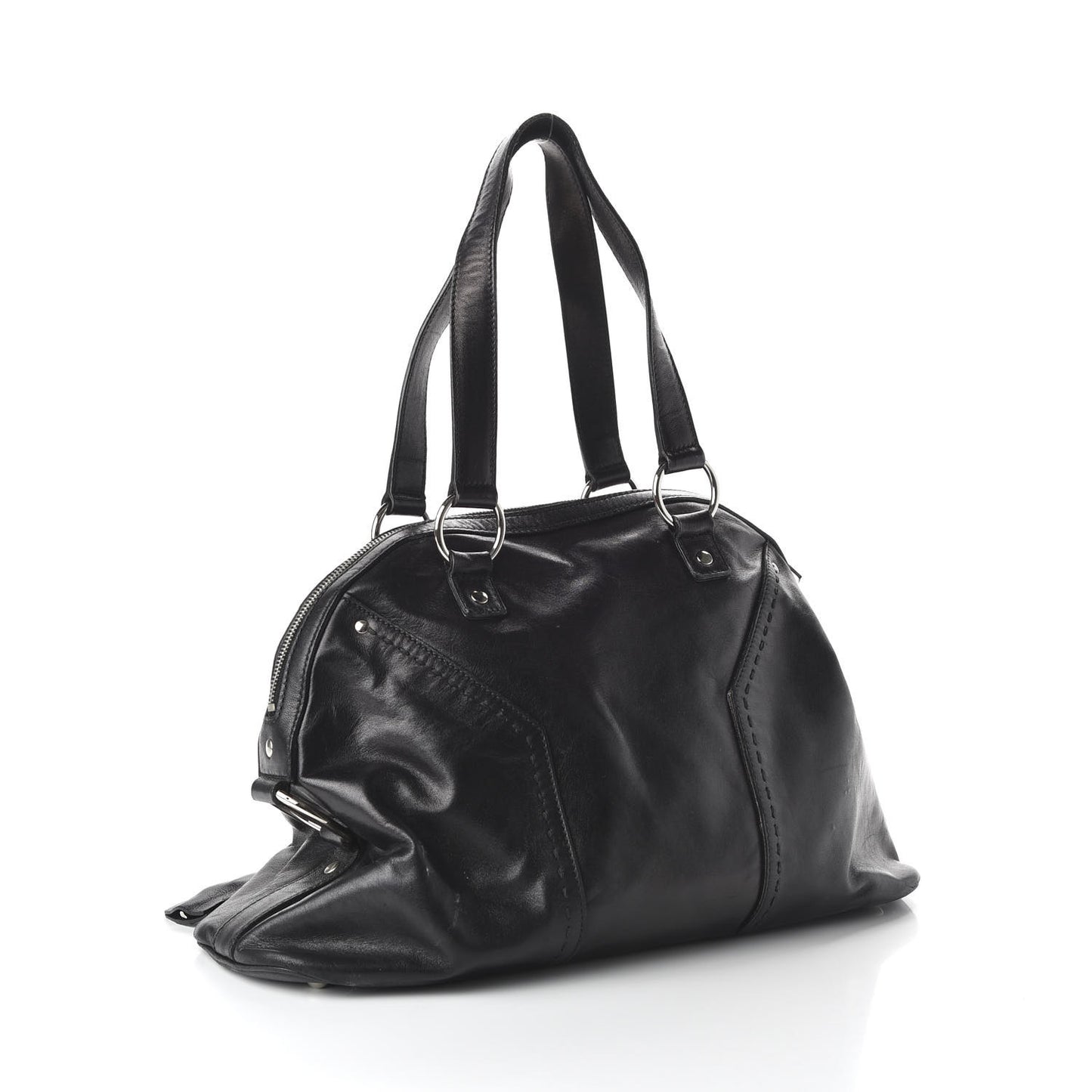 Calfskin Large Muse Black