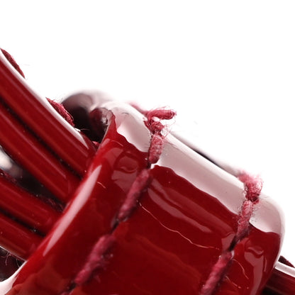 Christian Dior Patent Cannage Small Lady Dior Cherry Red 13 of 13