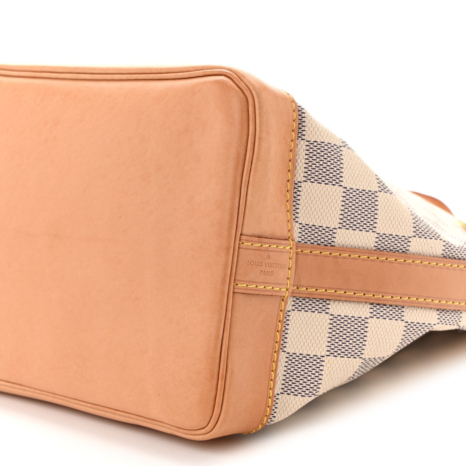 Louis Vuitton Damier Azur Noe BB 10 of 10