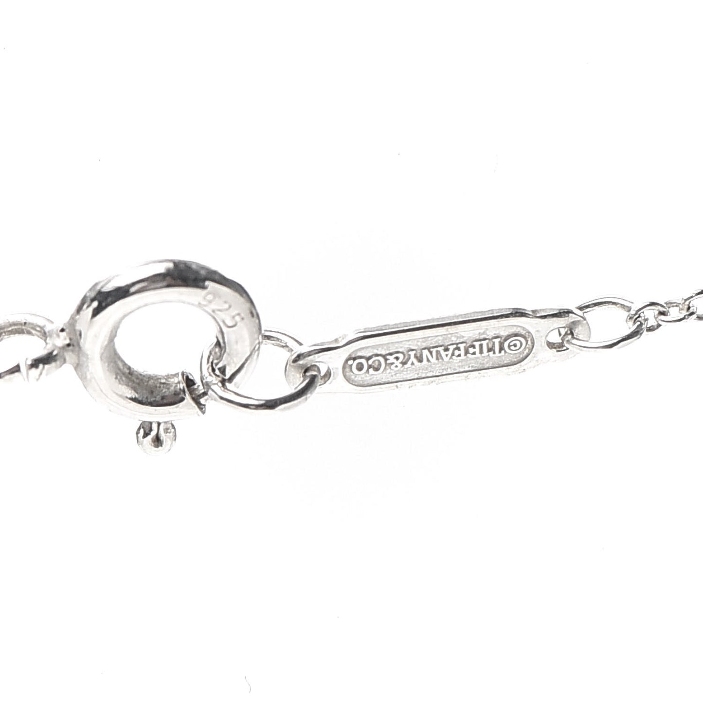 Sterling Silver Heart Lock Pendant Necklace