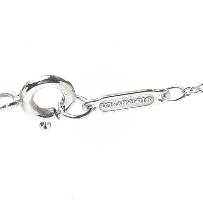 Tiffany Sterling Silver Heart Lock Pendant Necklace 5 of 6