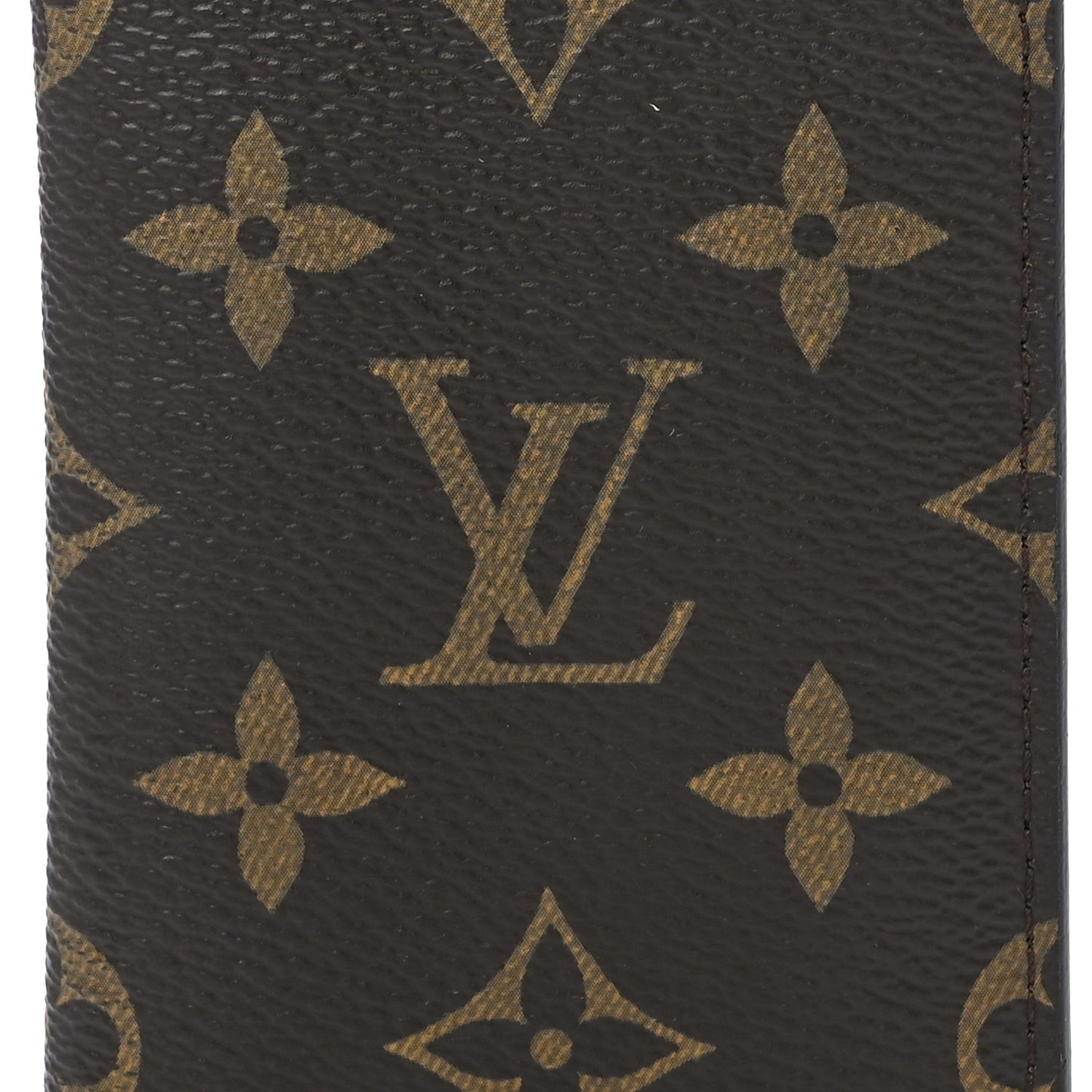Monogram Pocket Organizer Card Holder NM