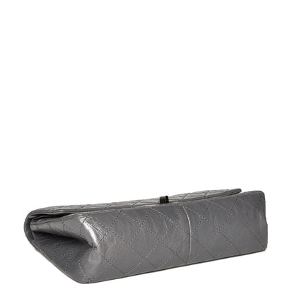 Chanel Aged Calfskin Quilted 2.55 Reissue 226 Flap Grey 4 of 7