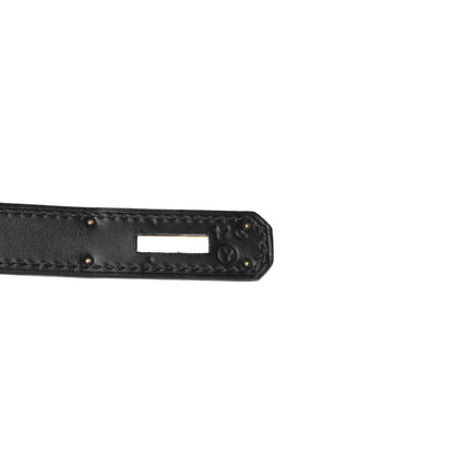 Hermes Box Kelly Sellier 28 Black 8 of 12