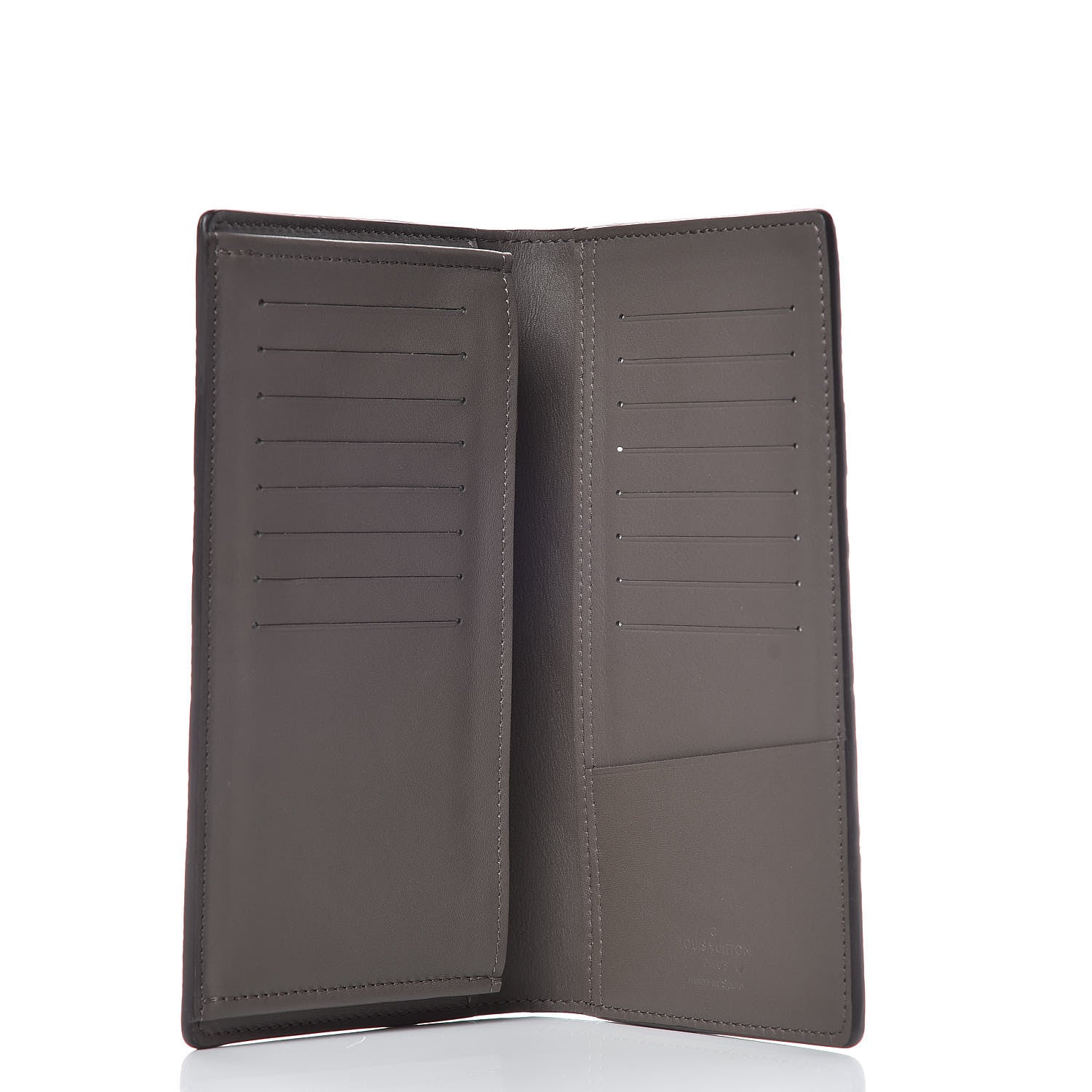 Louis Vuitton Damier Infini Brazza Wallet Granit 5 of 6
