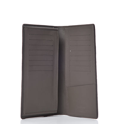 Louis Vuitton Damier Infini Brazza Wallet Granit 5 of 6