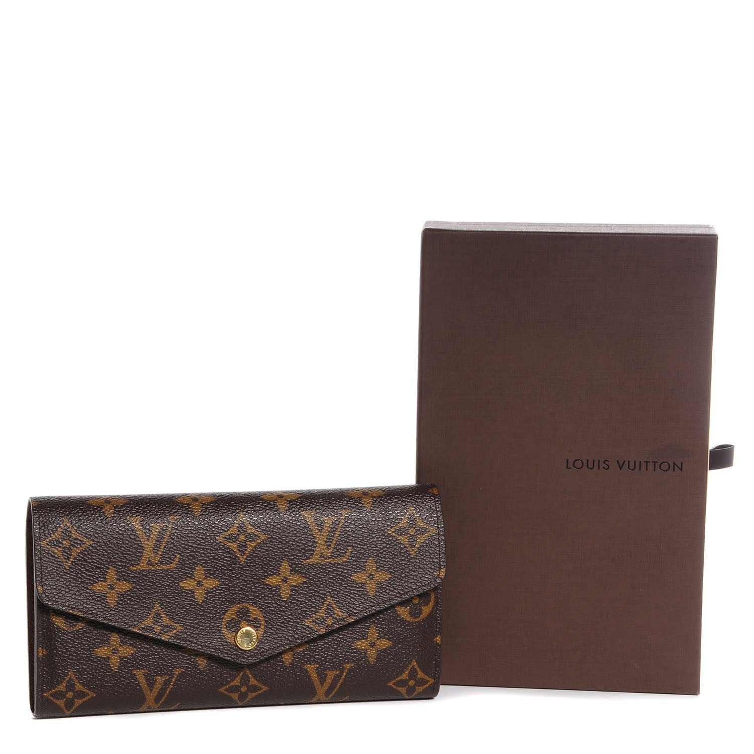 Louis Vuitton Monogram Sarah Wallet NM 5 of 8