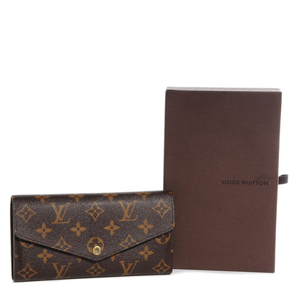 Louis Vuitton Monogram Sarah Wallet NM 5 of 8