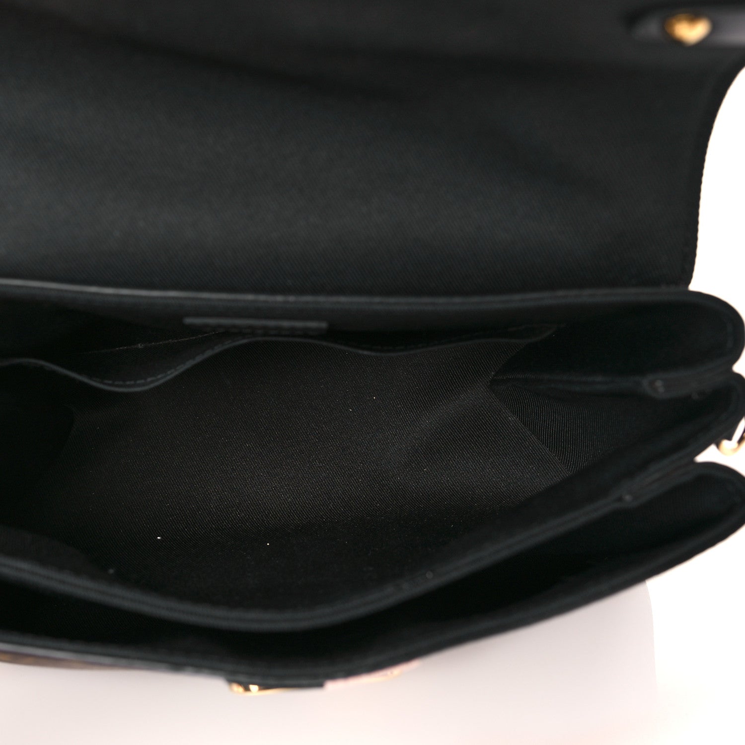 Louis Vuitton Monogram Georges BB Black Rose Poudre 4 of 8