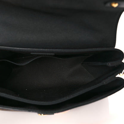 Louis Vuitton Monogram Georges BB Black Rose Poudre 4 of 8