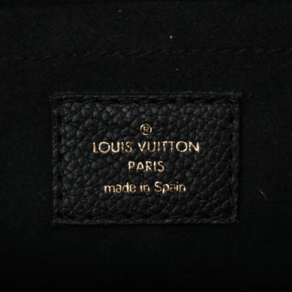 Louis Vuitton Empreinte Monogram Giant Speedy Bandouliere 20 Black 6 of 9