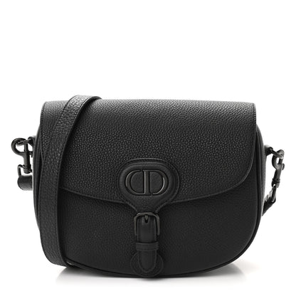 Christian Dior Grained Calfskin Medium Bobby Flap Black 1 of 9