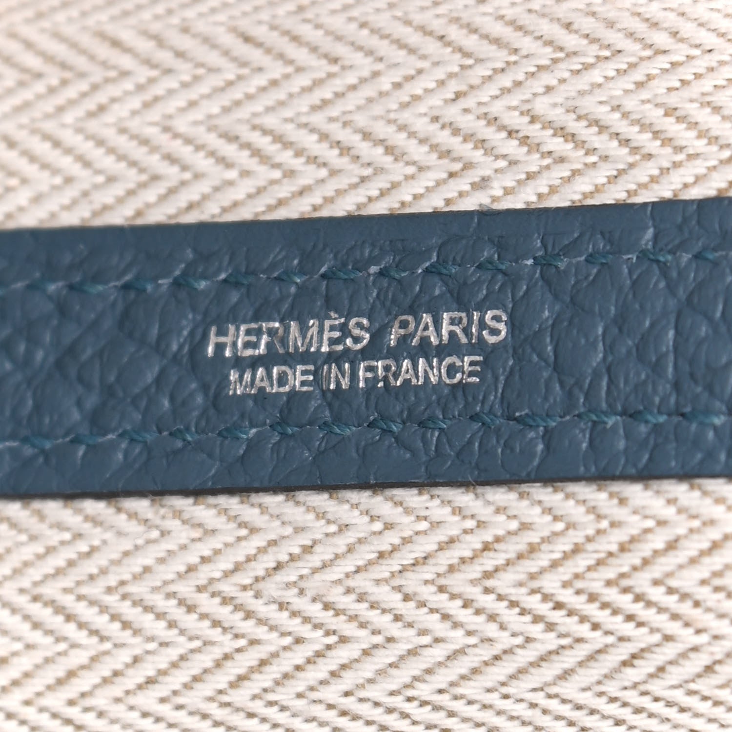Hermes Negonda Garden Party 36 MM Colvert 6 of 9