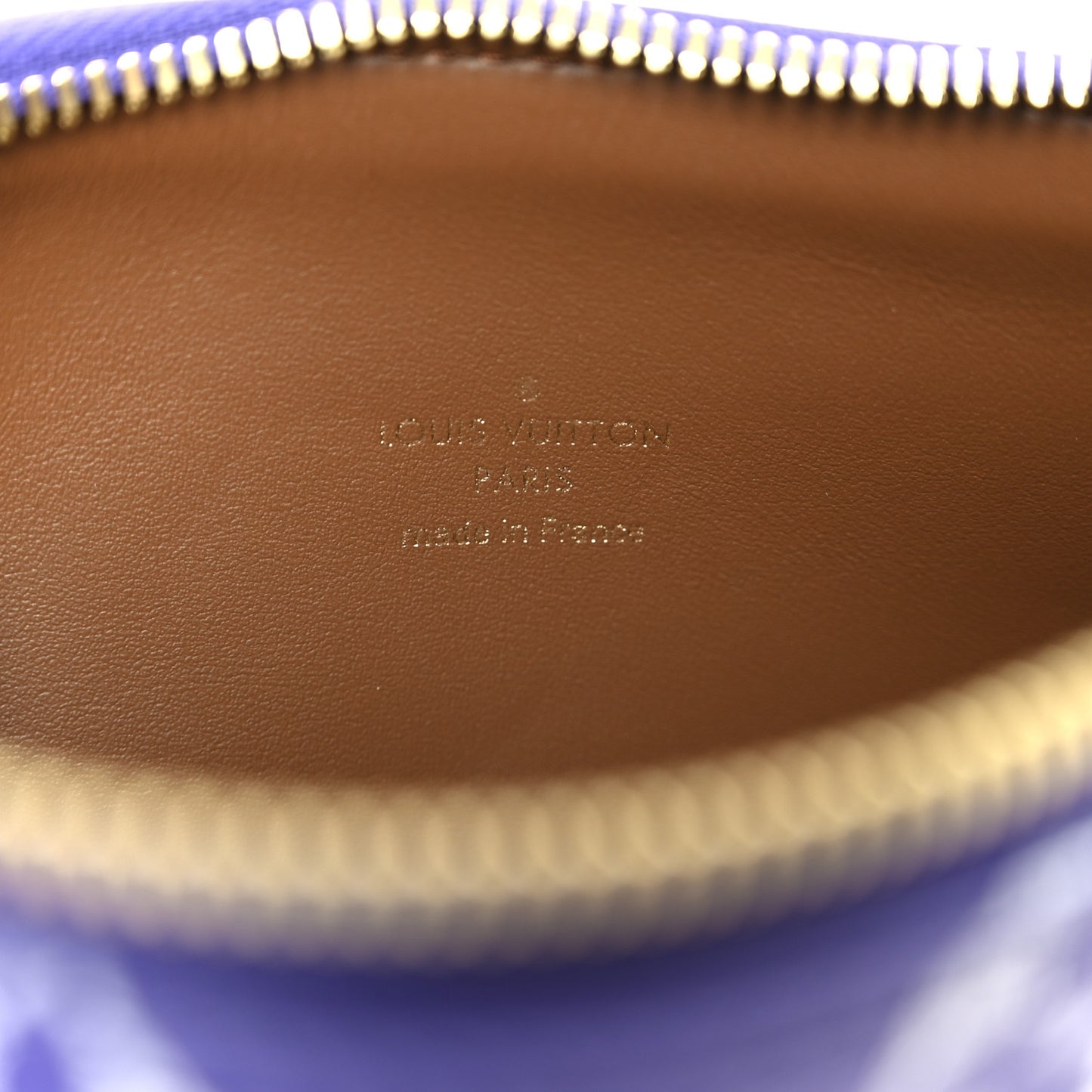 Calfskin Monogram Speedy P9 Bandouliere 40 Pochette Amethyst