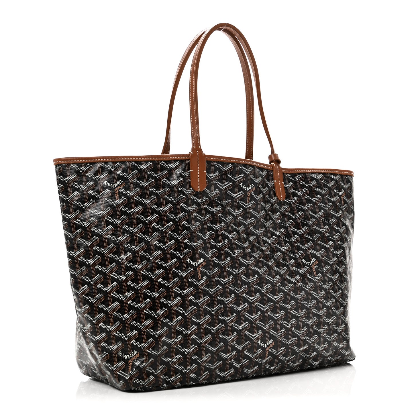 Goyardine Saint Louis PM Black Gold