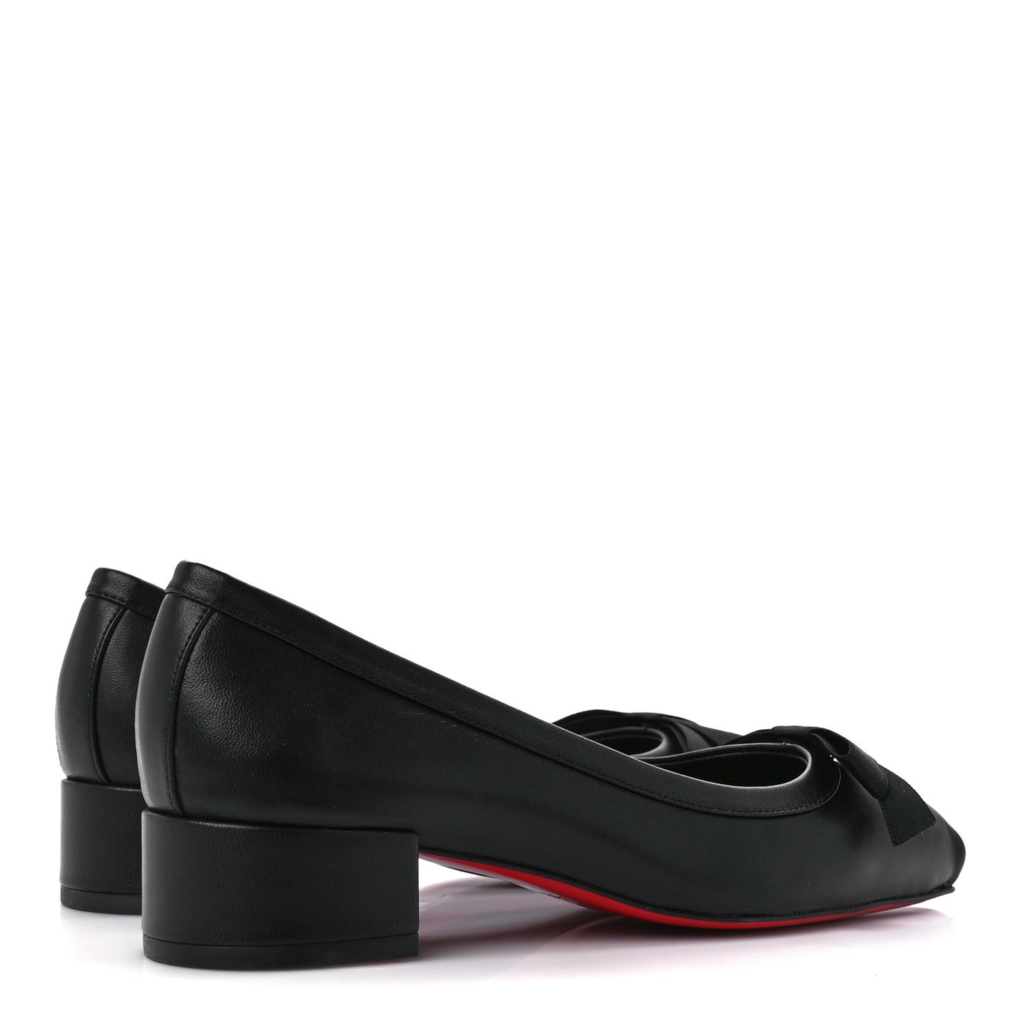 Nappa Mamaflirt 30mm Bow Pumps 37 Black