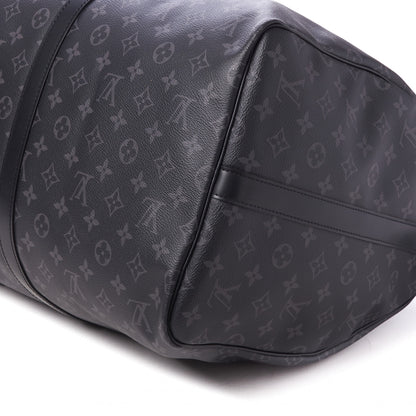 Louis Vuitton Monogram Eclipse Keepall Bandouliere 55 4 of 10