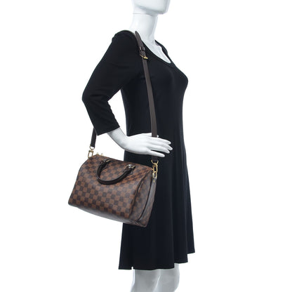 Louis Vuitton Damier Ebene Speedy Bandouliere 25 2 of 8