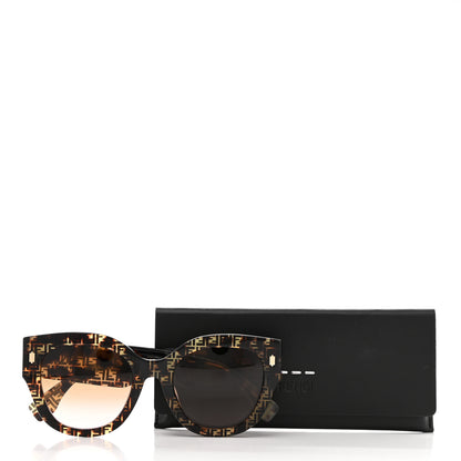 Fendi Acetate FF Sunglasses FF 0452/F/S Tortoise 7 of 7