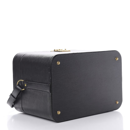 Louis Vuitton Epi Train Case Black 4 of 23