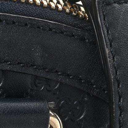 Gucci Soft Microguccissima Mini Dome Bag Blue 10 of 10