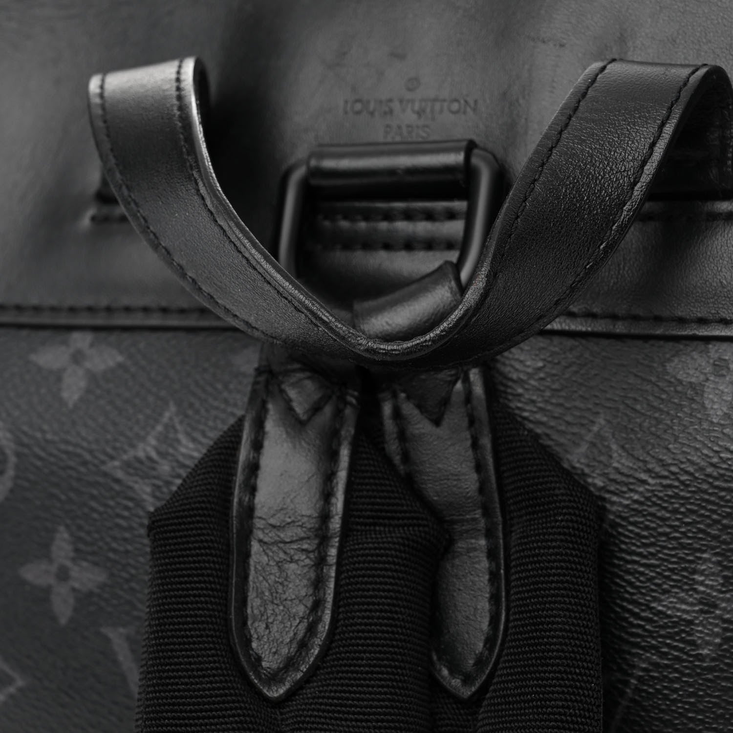 louis vuitton backpack trio black Louis Vuitton Monogram Eclipse Trio Backpack 1455459 – FASHIONPHILE