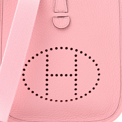 Hermes Taurillon Clemence Evelyne TPM Rose Sakura 8 of 11