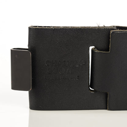 Chanel Leather Link Belt Black 6 of 9