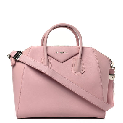 Givenchy Sugar Goatskin Medium Antigona Pink 1 of 8