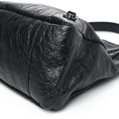 Balenciaga Agneau Arena Men Medium Le City Moto Black 9 of 9