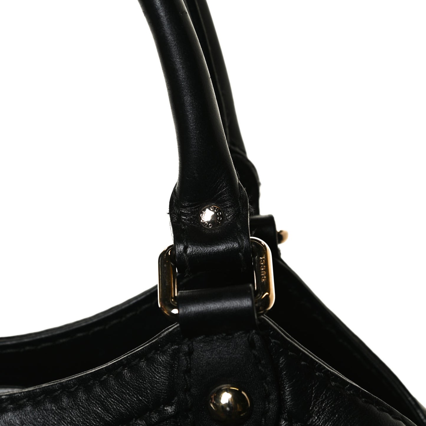 Monogram Medium Sukey Black