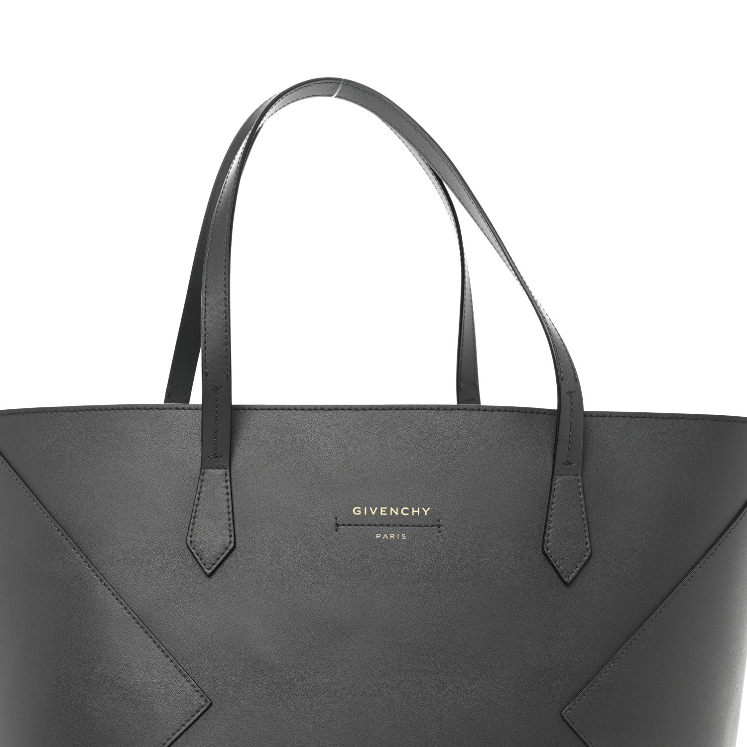 Givenchy Smooth Calfskin Wing Shopper Tote Grey 5 of 9