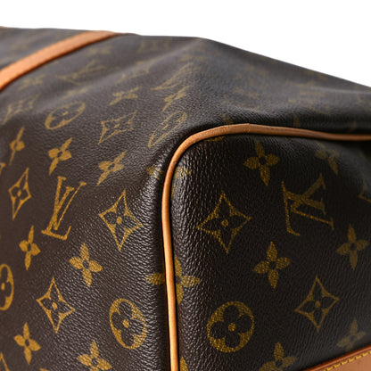 Louis Vuitton Monogram Keepall Bandouliere 50 10 of 20