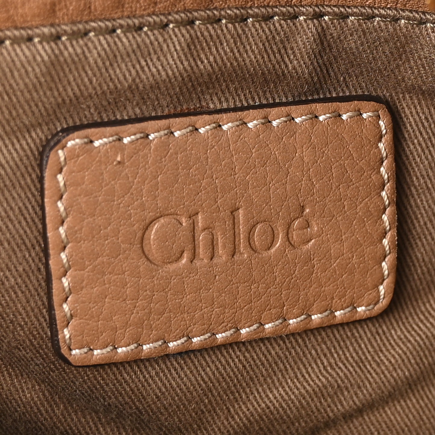 Calfskin Large Marcie Satchel Nut