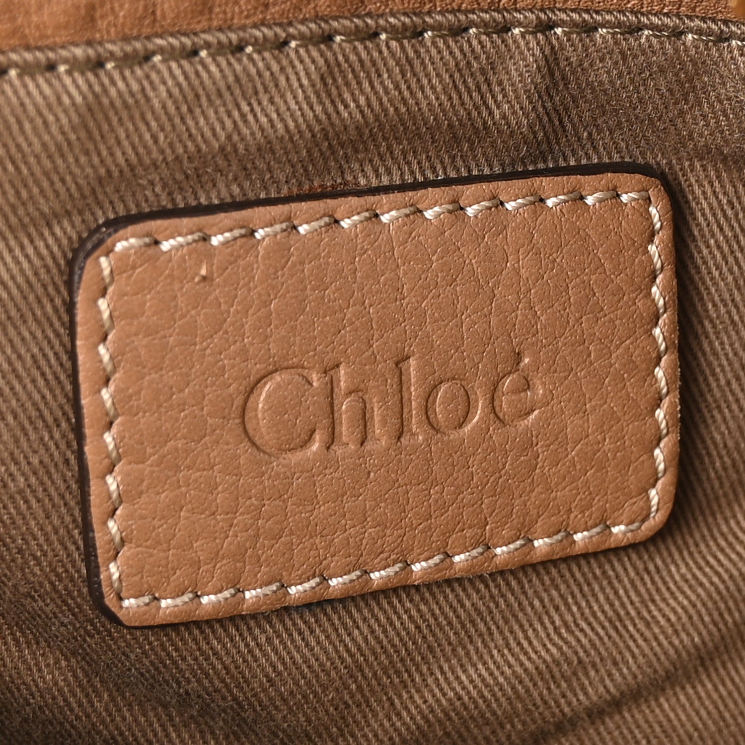 Chloe Calfskin Large Marcie Satchel Nut 6 of 9