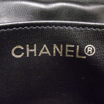 Chanel Lambskin Diamond Stitch Shoulder Bag Black 7 of 11