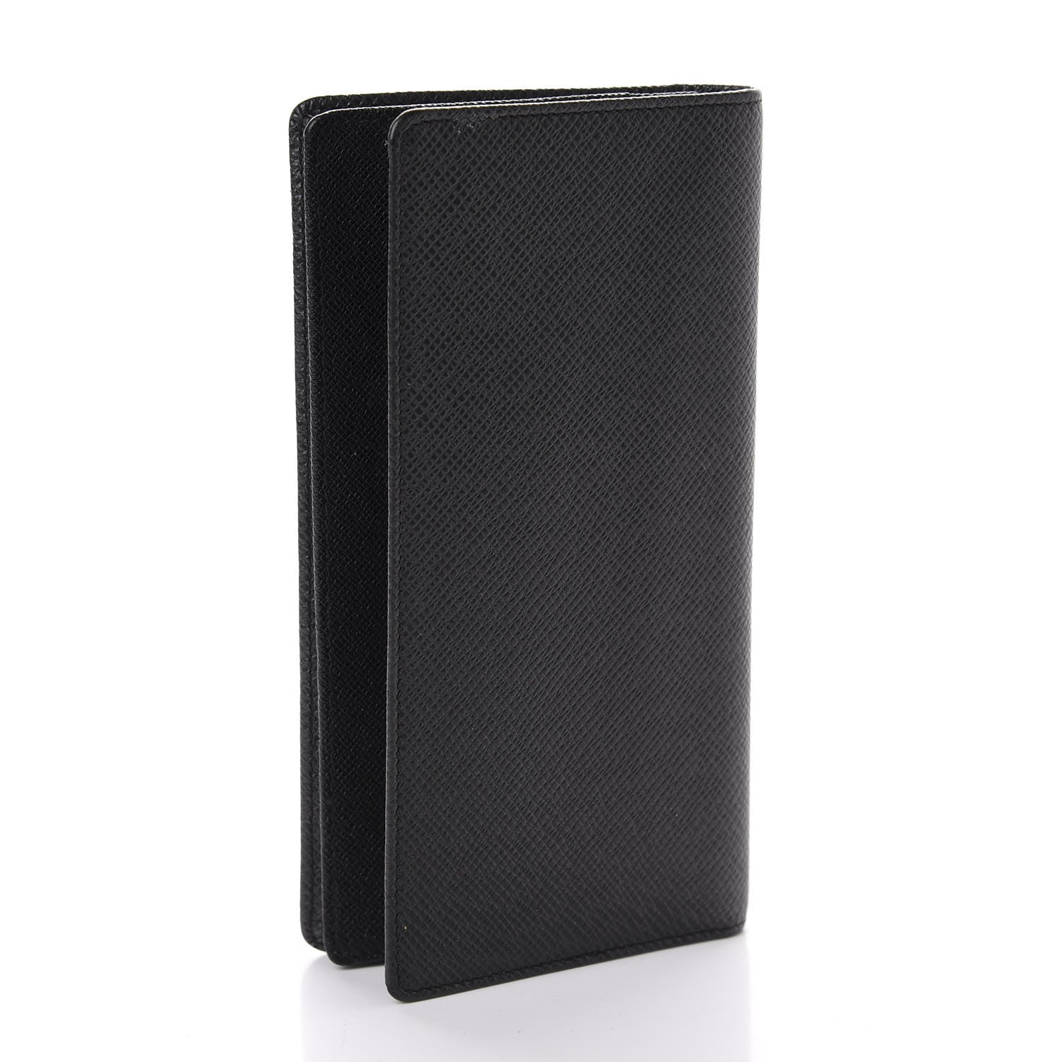 Louis Vuitton Taiga Porte-Cartes Credit Yen Checkbook Wallet Ardoise 3 of 11