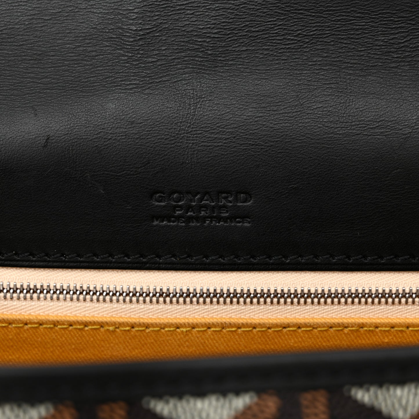 Goyardine Belvedere PM Messenger Bag Black