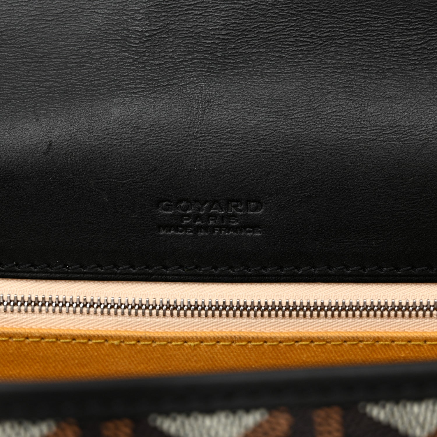 Goyard Goyardine Belvedere PM Messenger Bag Black 6 of 14