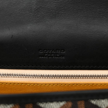 Goyard Goyardine Belvedere PM Messenger Bag Black 6 of 14