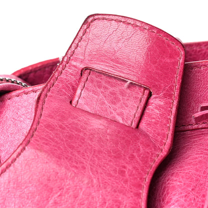 Balenciaga Agneau Classic Hardware City Sorbet 9 of 14